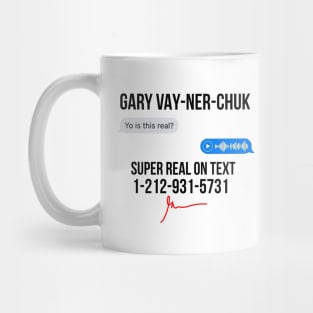 Garyvee Texting Mug